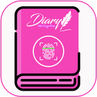 Diary With a Fingerprint Lock & passcode Pro App 图标