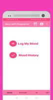 Diary With a Fingerprint Lock & passcode Pro App تصوير الشاشة 3