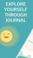 Mind journal: Diary, Mood trac الملصق