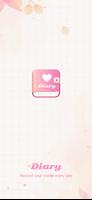 My Diary:Journal,Notes,Sitcker Plakat