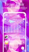 برنامه‌نما Diary With Lock - Diary with password-Emoji Diary عکس از صفحه