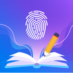 Diary with fingerprint lock