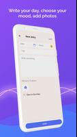 Diary الملصق