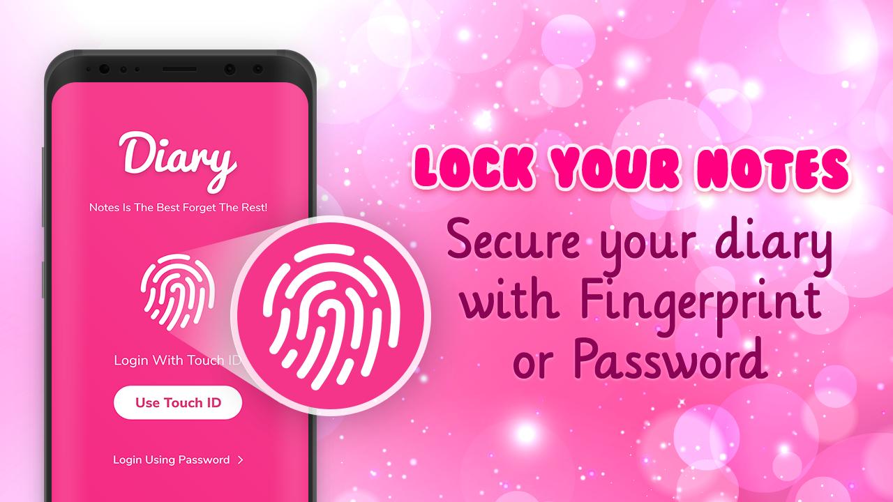 Diary with lock - My journal, Personal Diary App for Android - APK Download