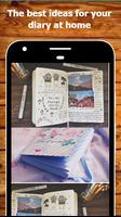 Diary ideas تصوير الشاشة 1