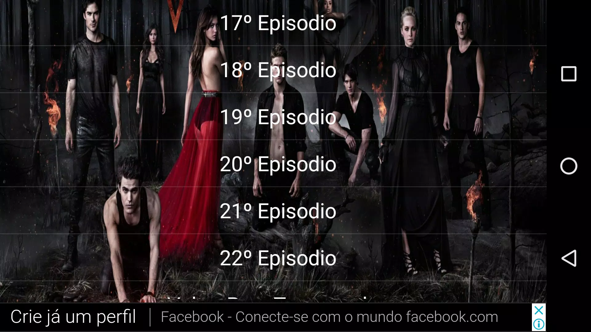 Assistir The Vampire Diaries - ver séries online