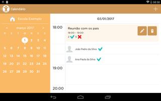 Diário Escola スクリーンショット 3