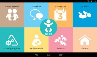 Diário Escola الملصق