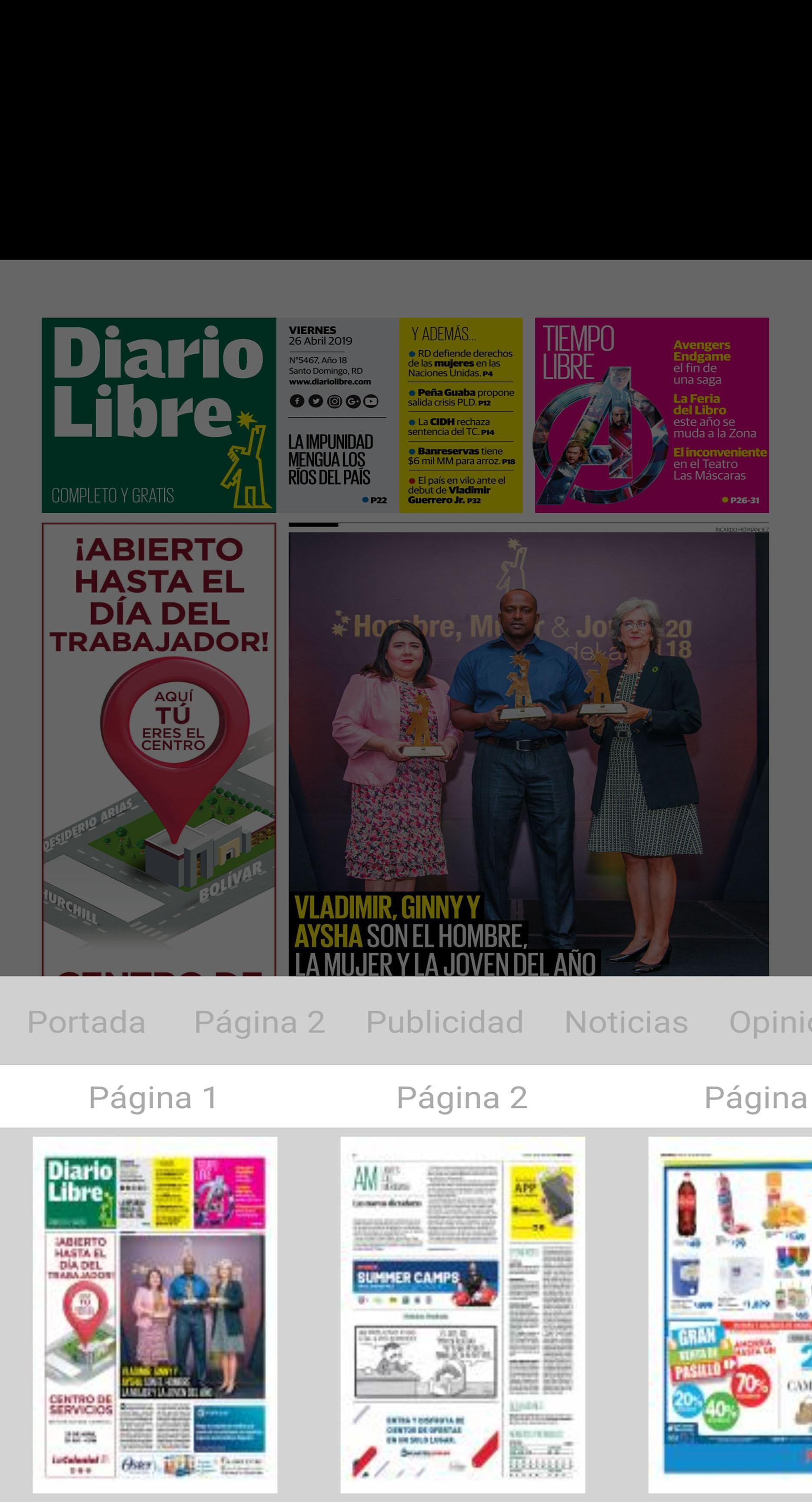 Diario Libre for Android - APK Download