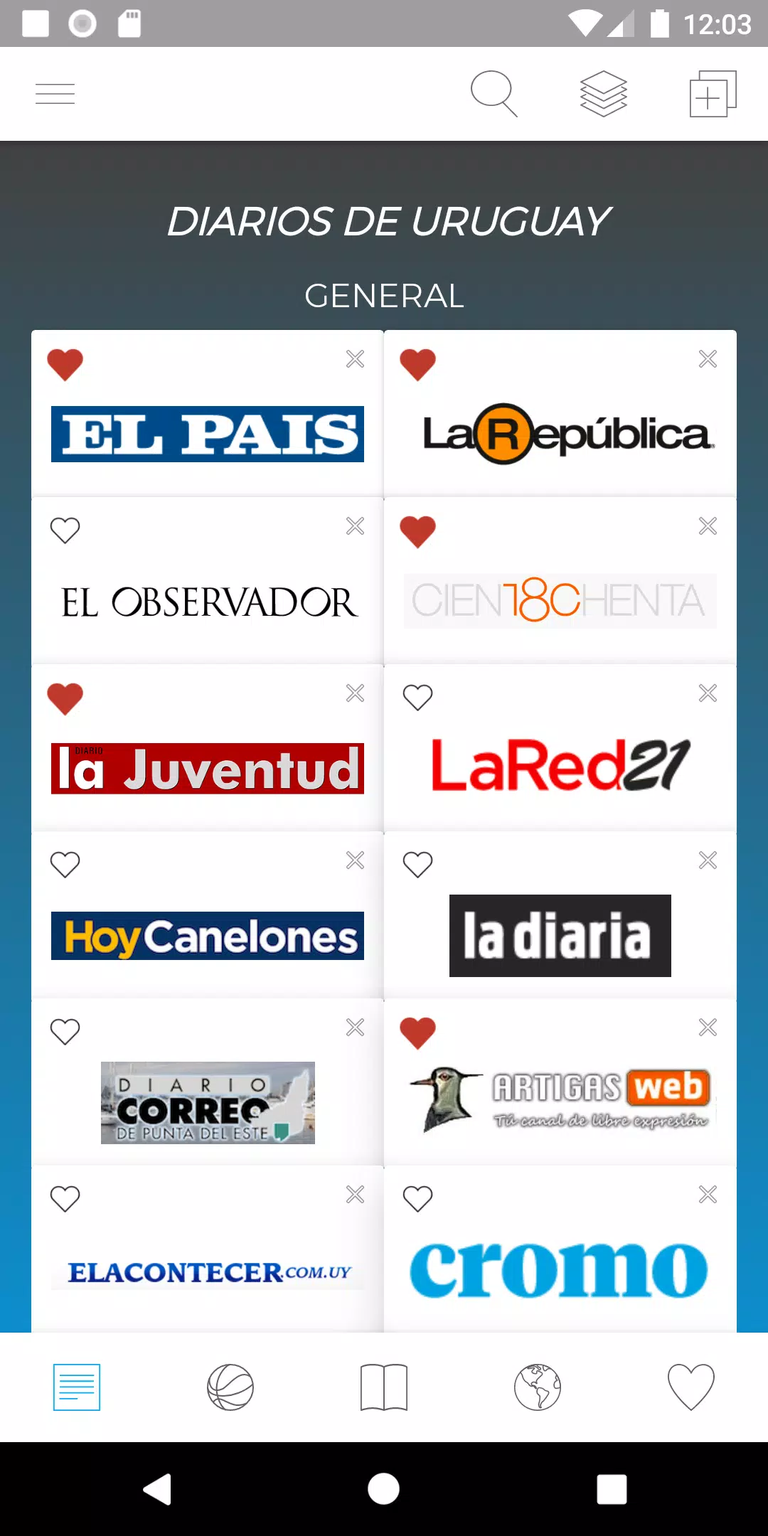Diarios Uruguayos APK for Android Download