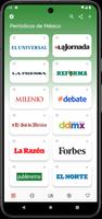 پوستر Periódicos Mexicanos