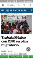 برنامه‌نما Periódicos Mexicanos عکس از صفحه