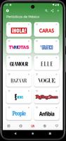 برنامه‌نما Periódicos Mexicanos عکس از صفحه