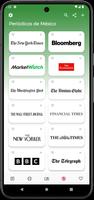 برنامه‌نما Periódicos Mexicanos عکس از صفحه