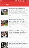 Periódicos Perú capture d'écran 3