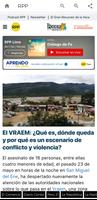 Periódicos Peruanos captura de pantalla 1