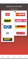 برنامه‌نما Periódicos Peruanos عکس از صفحه