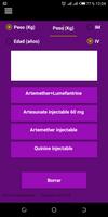 Anti-Malaria Guide captura de pantalla 1