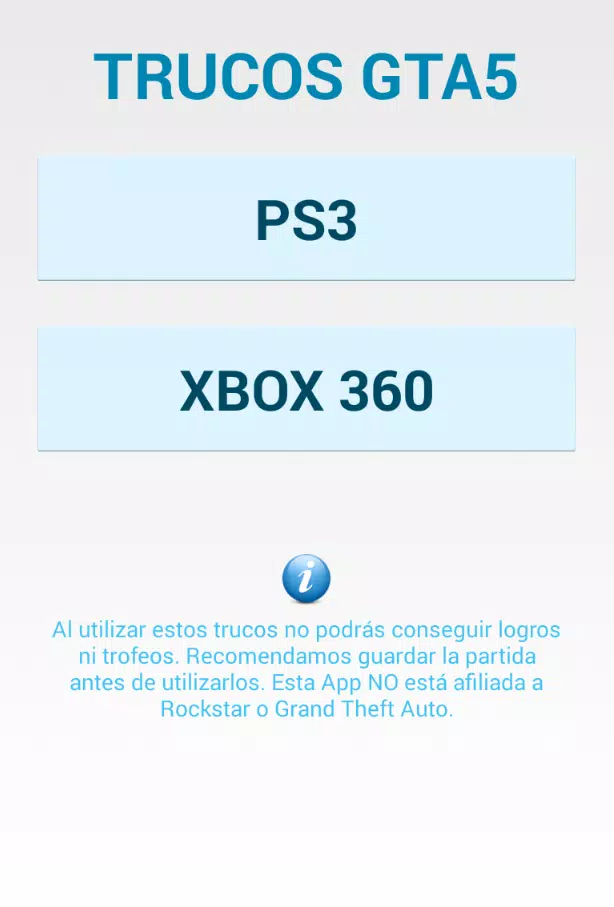 Trucos (Codigos) GTA V Xbox 360 PS3 