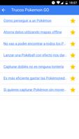 Trucos Pokemon GO Guia captura de pantalla 3