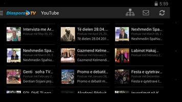 DiasporaTV capture d'écran 3