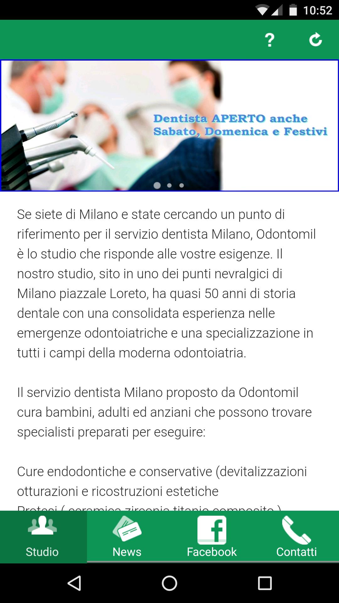 CURE DENTISTICHE SCARICA