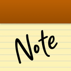 Notepad-Memo, Cuadernos icono