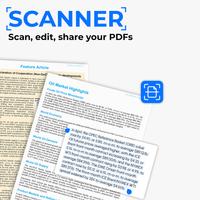 DS Scanner: PDF & ID Scanner 海報