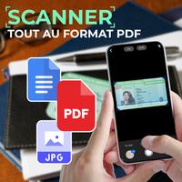 DS Scanner: Scanner d'ID & PDF Affiche