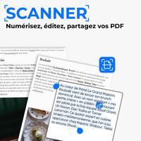 DS Scanner: Scanner d'ID & PDF Affiche