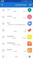 حذف برنامه ها / Uninstall app ภาพหน้าจอ 1