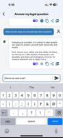 DiBella Law AI Help screenshot 2