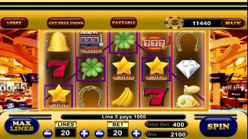 2 Schermata Las Vegas Slots-FREE Slot Game