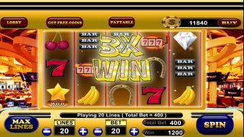 3 Schermata Las Vegas Slots-FREE Slot Game