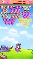 Bubble Shooter Spiderboy Edition تصوير الشاشة 3