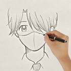 How To Draw Anime ไอคอน