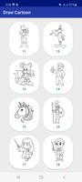 How To Draw Cartoon screenshot 1