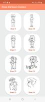 Draw Cartoon Comics poster