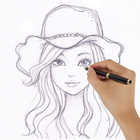Draw Cartoon And Princess icono