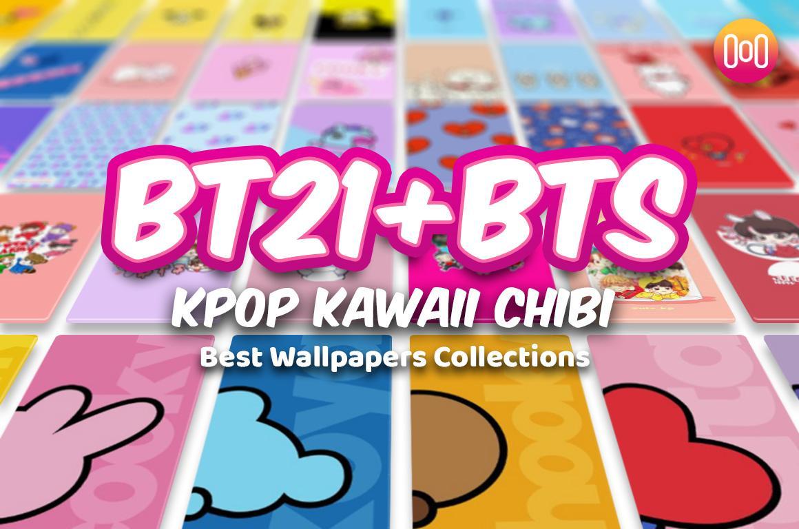 Xxbt2ixx Wallpaper Kpop Chibi Kawaii Version For Android
