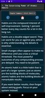 Atomic Habits - Book Summary 스크린샷 2