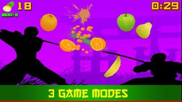 Fruit Slash Free imagem de tela 2