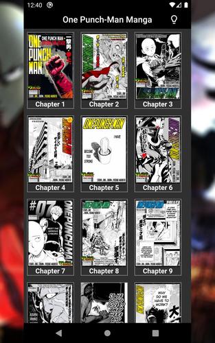 One Punch Man Manga Chapters For Android Apk Download
