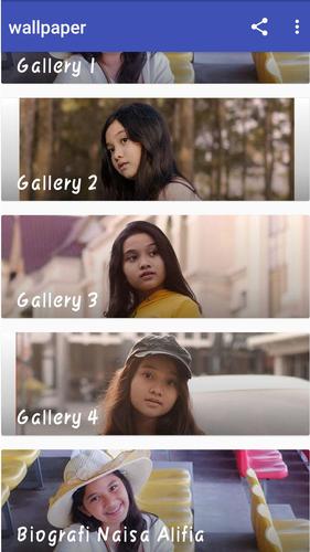 Naisa Alifia Gallery For Android Apk Download