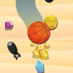 Creusez ce ballon de basket