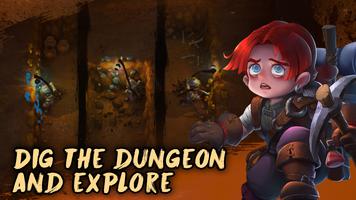 Dig&Dungeons الملصق