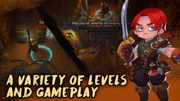 Dig&Dungeons تصوير الشاشة 2