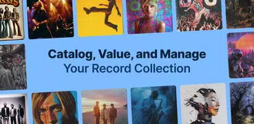 Record Scanner for Vinyl & CD
