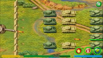World War 2 Tank Defense captura de pantalla 1