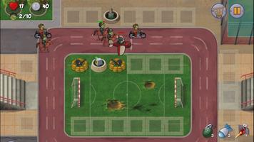 Zombie Town Defense تصوير الشاشة 2